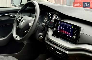 Лифтбек Skoda Octavia 2021 в 
