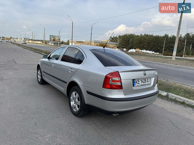 Ліфтбек Skoda Octavia 2005 в Кам'янському