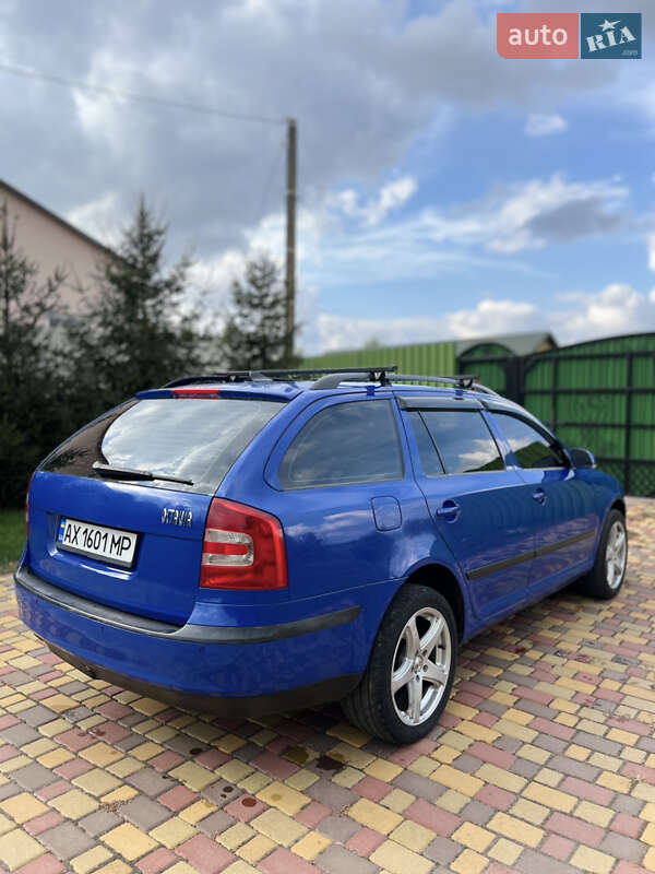 Універсал Skoda Octavia 2005 в Полтаві