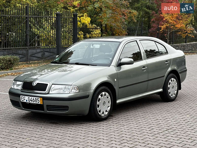 Skoda Octavia 2003