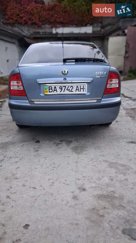 Лифтбек Skoda Octavia 2007 в Светловодске