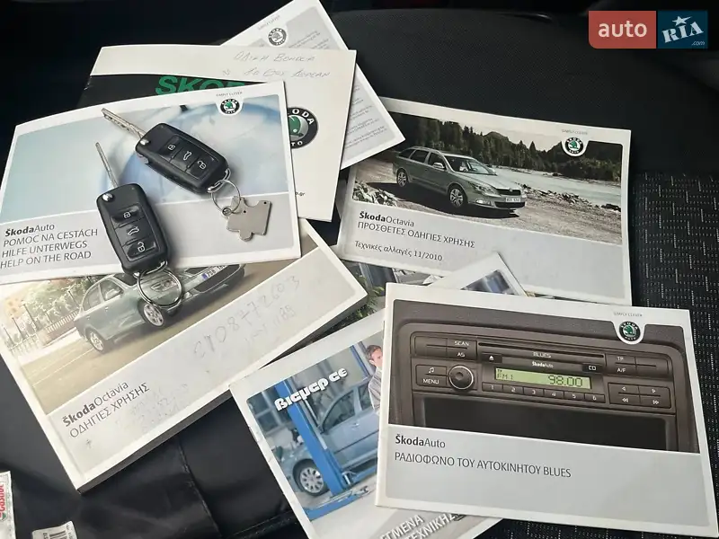 Лифтбек Skoda Octavia 2011 в Первомайске документ 2 фото Лифтбек Skoda Octavia 2011 в Первомайске документ