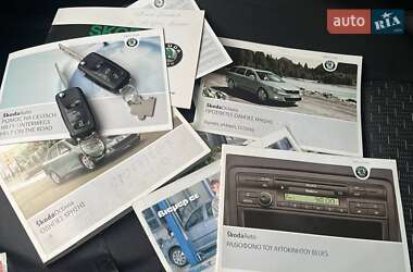 Лифтбек Skoda Octavia 2011 в 