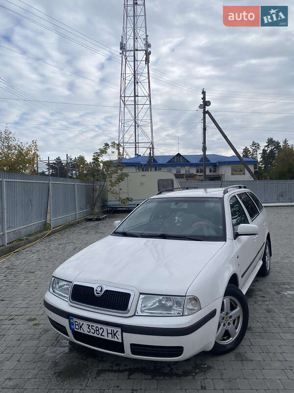 Универсал Skoda Octavia 2004 в Любешове фото 2 Универсал Skoda Octavia 2004 в Любешове