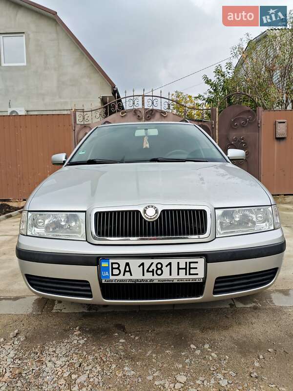 Универсал Skoda Octavia 2006 в Кропивницком