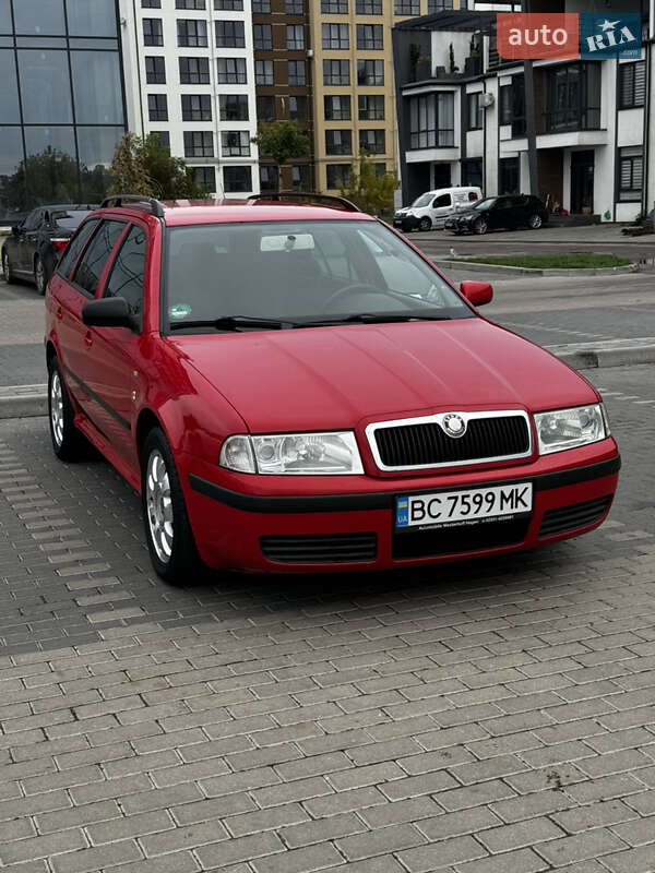 Skoda Octavia 2003