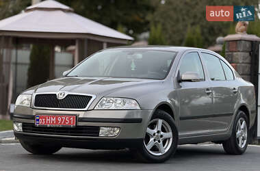 Лифтбек Skoda Octavia 2007 в 