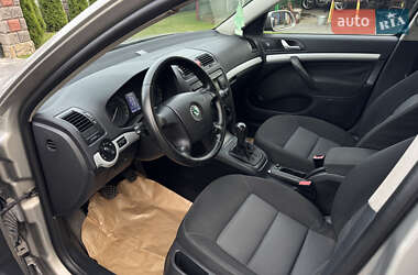 Лифтбек Skoda Octavia 2007 в 