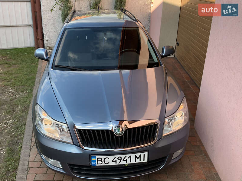 Универсал Skoda Octavia 2011 в Львове