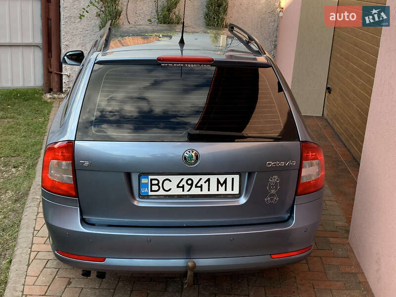 Универсал Skoda Octavia 2011 в Львове