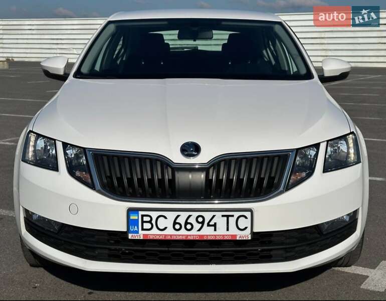 Ліфтбек Skoda Octavia 2018 в Львові