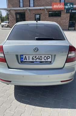 Лифтбек Skoda Octavia 2011 в 