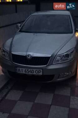 Лифтбек Skoda Octavia 2011 в 