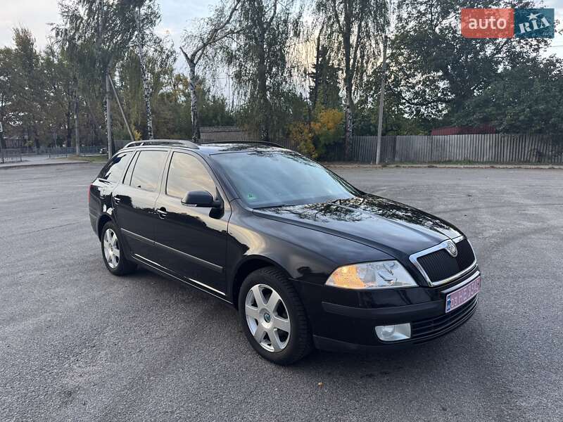 Універсал Skoda Octavia 2008 в Первомайську