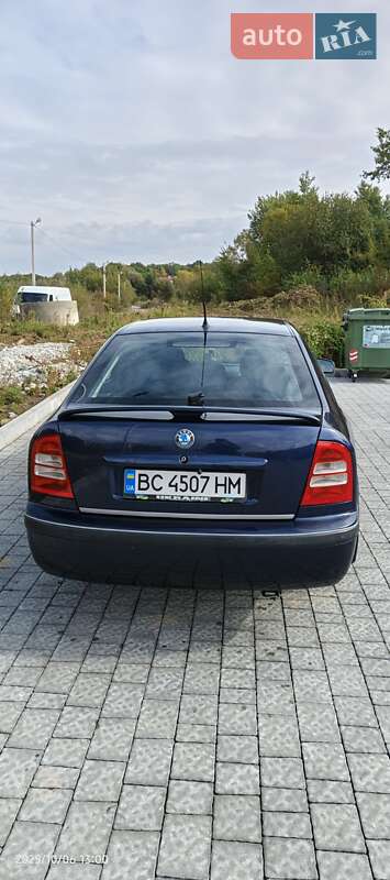 Лифтбек Skoda Octavia 2003 в Львове фото 6 Лифтбек Skoda Octavia 2003 в Львове