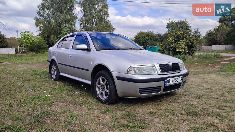 Лифтбек Skoda Octavia 2006 в Киеве