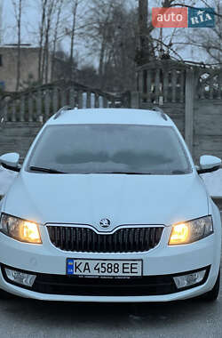Универсал Skoda Octavia 2015 в 