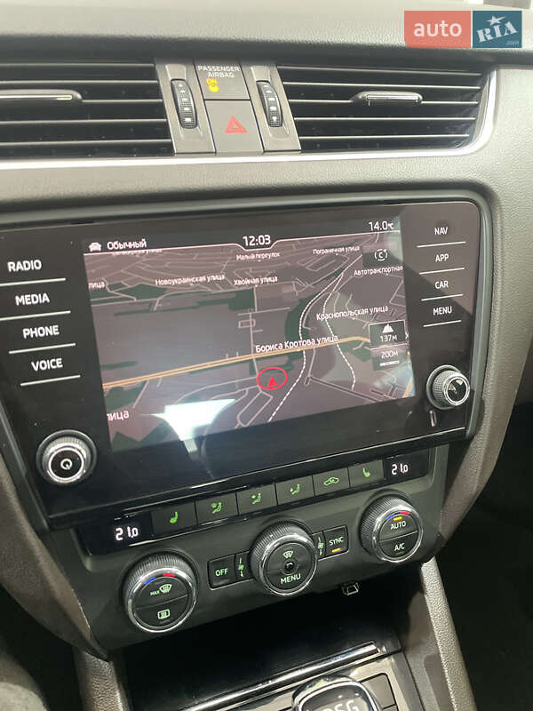 Ліфтбек Skoda Octavia 2016 в Дніпрі