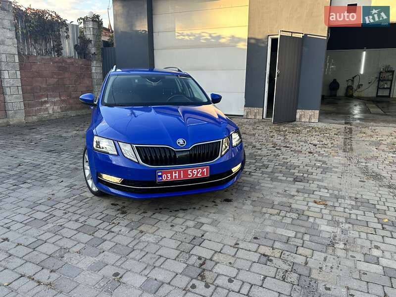 Универсал Skoda Octavia 2020 в Луцке фото 7 Универсал Skoda Octavia 2020 в Луцке