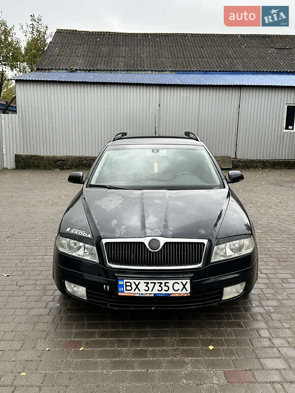 Skoda Octavia 2007
