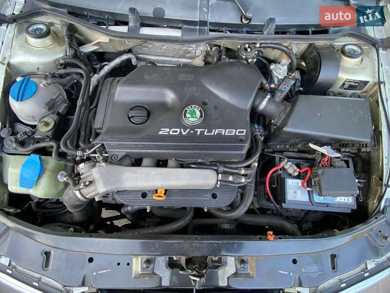 Лифтбек Skoda Octavia 2001 в Одессе