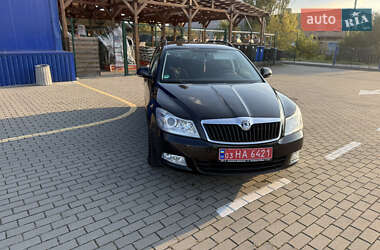 Универсал Skoda Octavia 2010 в 