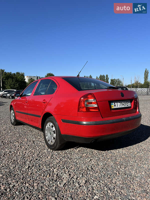Ліфтбек Skoda Octavia 2008 в Черкасах