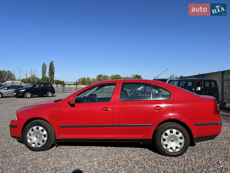 Ліфтбек Skoda Octavia 2008 в Черкасах