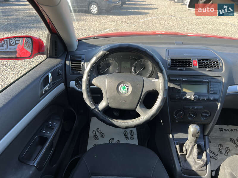 Ліфтбек Skoda Octavia 2008 в Черкасах