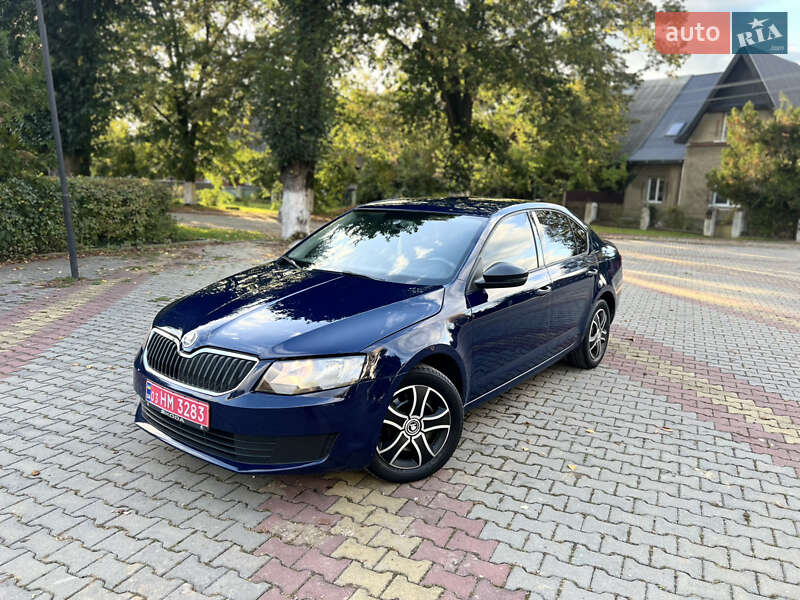 Ліфтбек Skoda Octavia 2013 в Тячеві