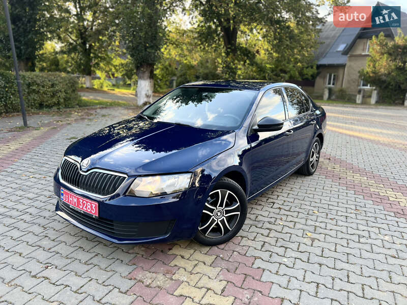 Ліфтбек Skoda Octavia 2013 в Тячеві