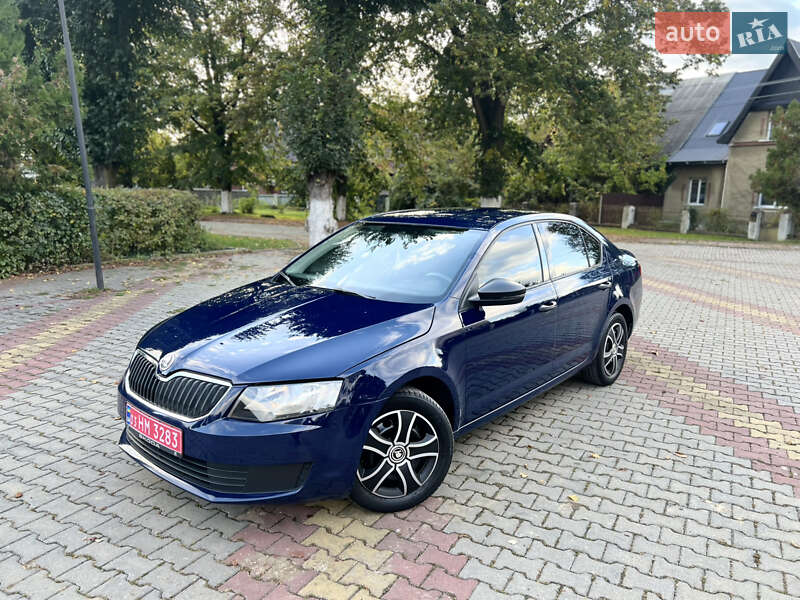 Ліфтбек Skoda Octavia 2013 в Тячеві
