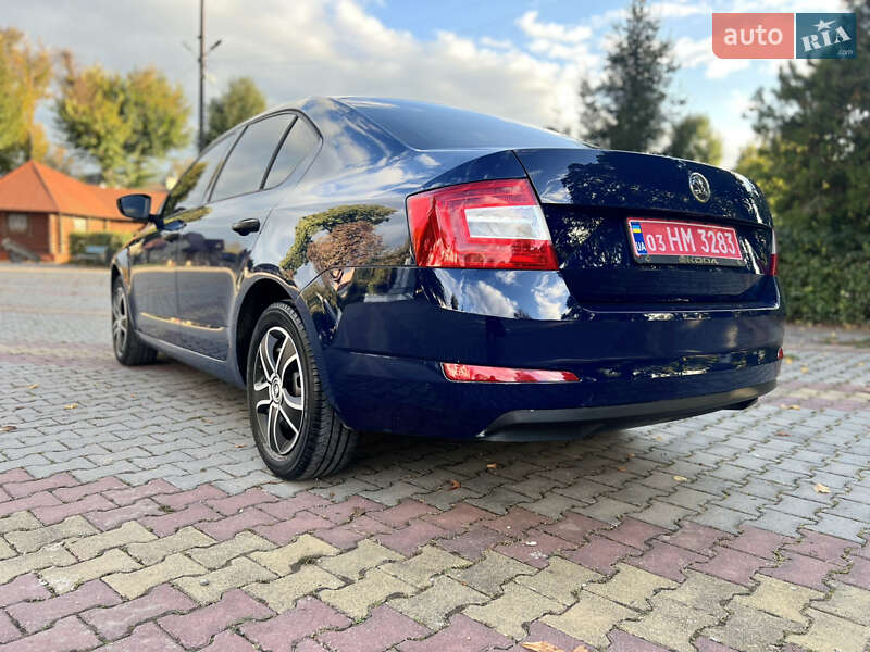 Ліфтбек Skoda Octavia 2013 в Тячеві
