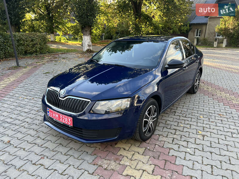Ліфтбек Skoda Octavia 2013 в Тячеві