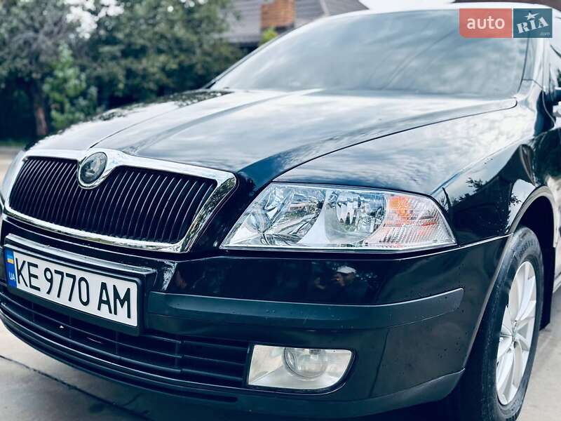 Лифтбек Skoda Octavia 2006 в Кривом Роге