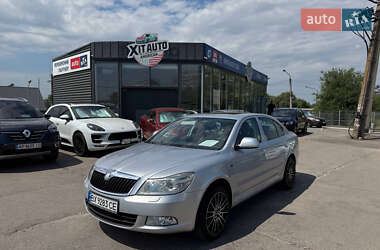 Лифтбек Skoda Octavia 2010 в Запорожье