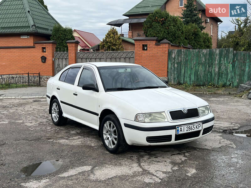 Skoda Octavia 2002