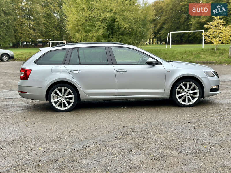 Универсал Skoda Octavia 2019 в Ивано-Франковске