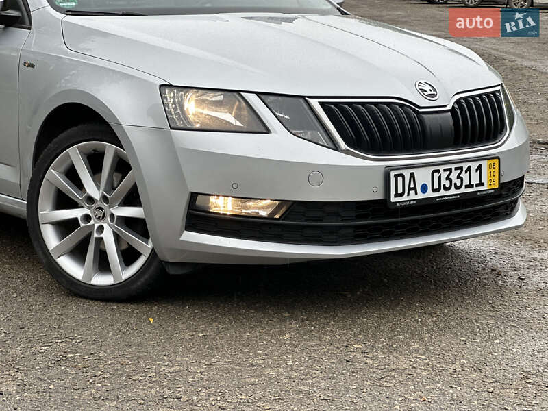 Универсал Skoda Octavia 2019 в Ивано-Франковске
