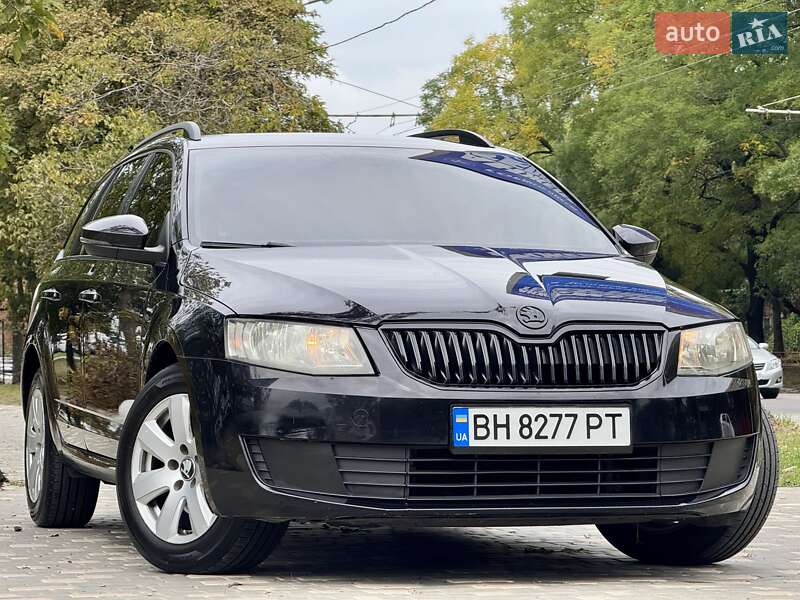 Skoda Octavia 2013