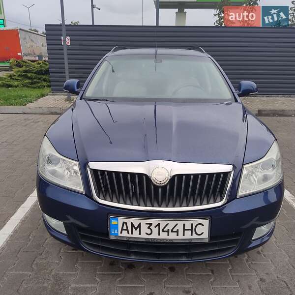 Skoda Octavia 2009