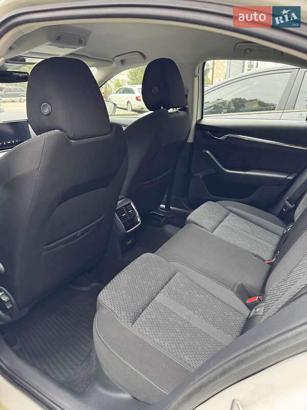 Ліфтбек Skoda Octavia 2021 в Львові фото 6 Ліфтбек Skoda Octavia 2021 в Львові