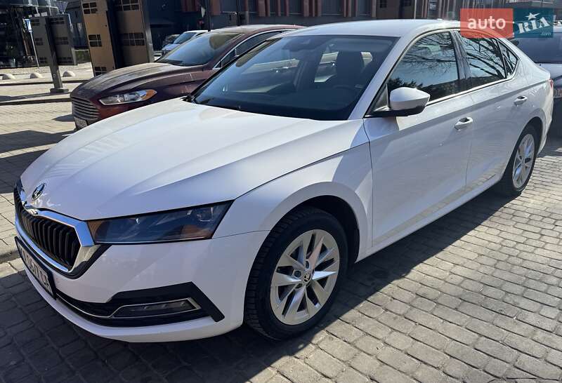 Ліфтбек Skoda Octavia 2021 в Львові фото 8 Ліфтбек Skoda Octavia 2021 в Львові