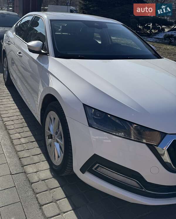 Ліфтбек Skoda Octavia 2021 в Львові фото 11 Ліфтбек Skoda Octavia 2021 в Львові