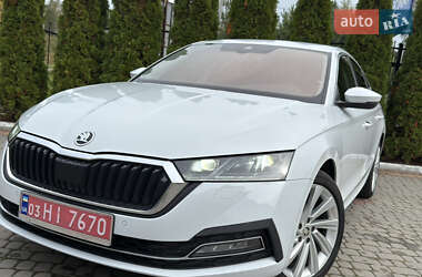 Лифтбек Skoda Octavia 2021 в 