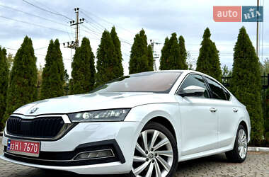 Лифтбек Skoda Octavia 2021 в 