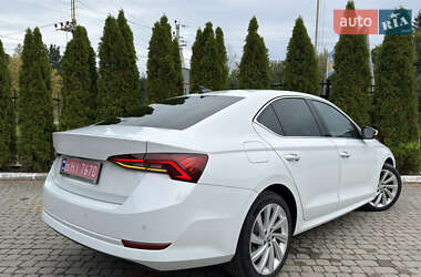 Лифтбек Skoda Octavia 2021 в 