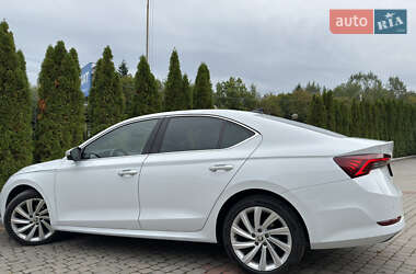 Лифтбек Skoda Octavia 2021 в 
