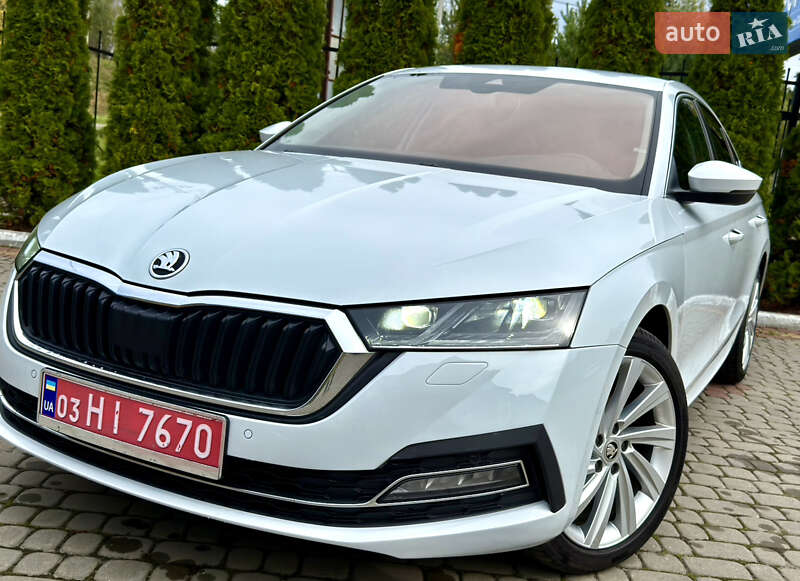Лифтбек Skoda Octavia 2021 в Трускавце фото 4 Лифтбек Skoda Octavia 2021 в Трускавце