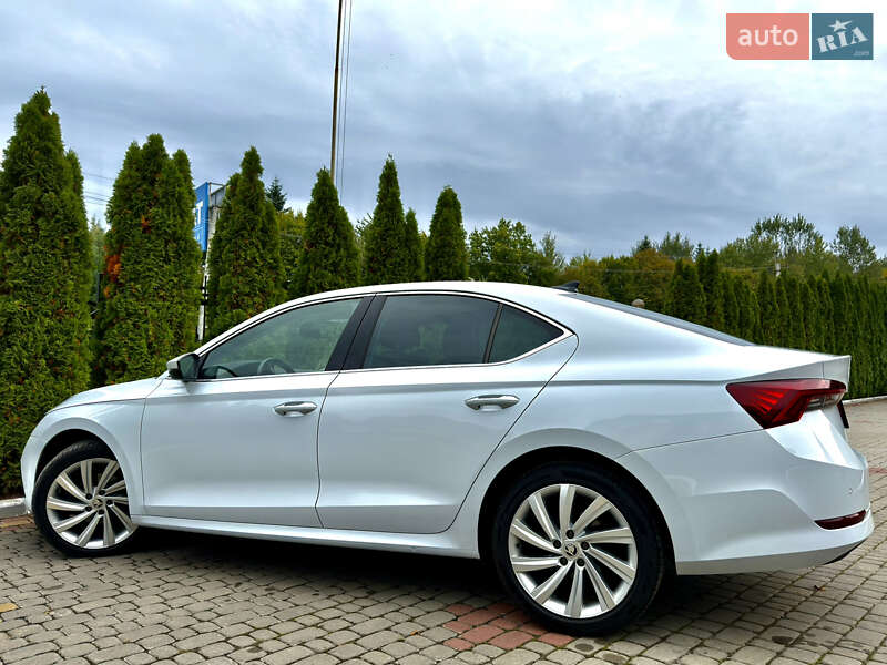 Лифтбек Skoda Octavia 2021 в Трускавце фото 11 Лифтбек Skoda Octavia 2021 в Трускавце